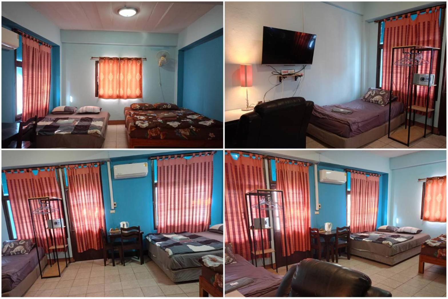 Baan Picha 2 Hotell Pattaya Rom bilde