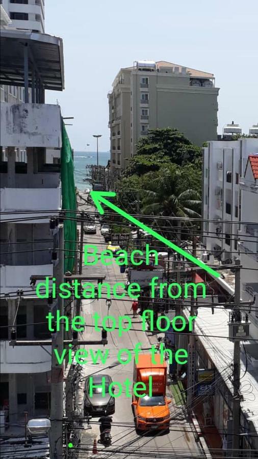 Baan Picha 2 Hotell Pattaya Eksteriør bilde